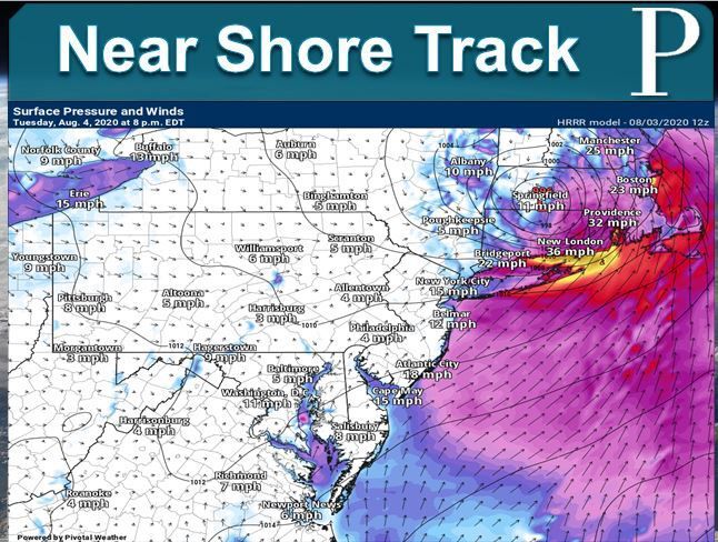 Near Shore Track